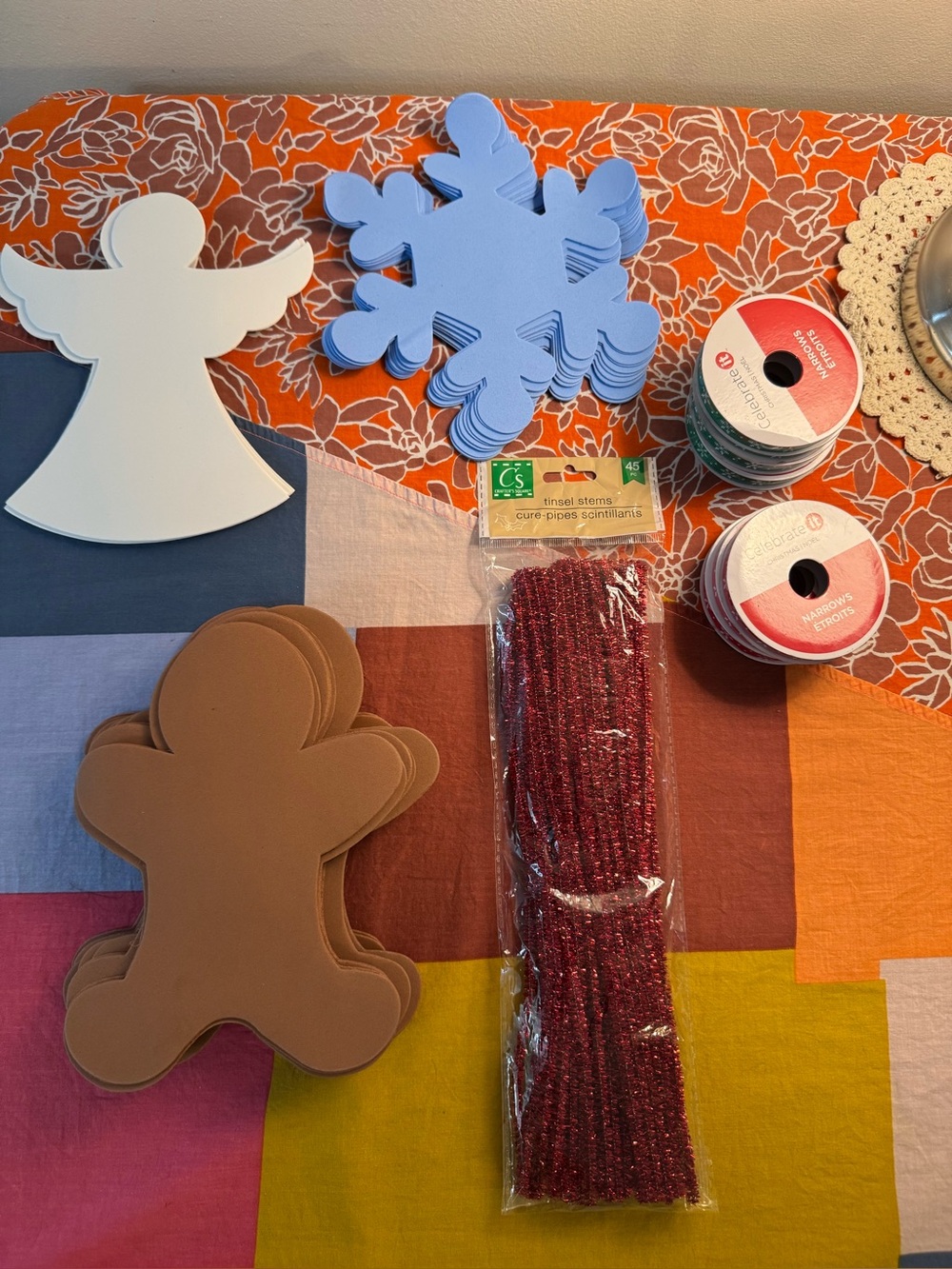Lot of Christmas Craft items